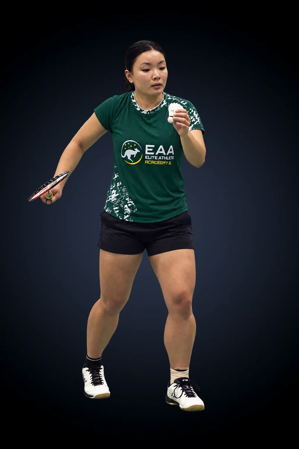 Louisa Ma competing